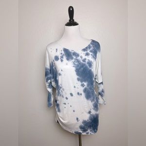 Hayden | Tie Dye Dolman Top